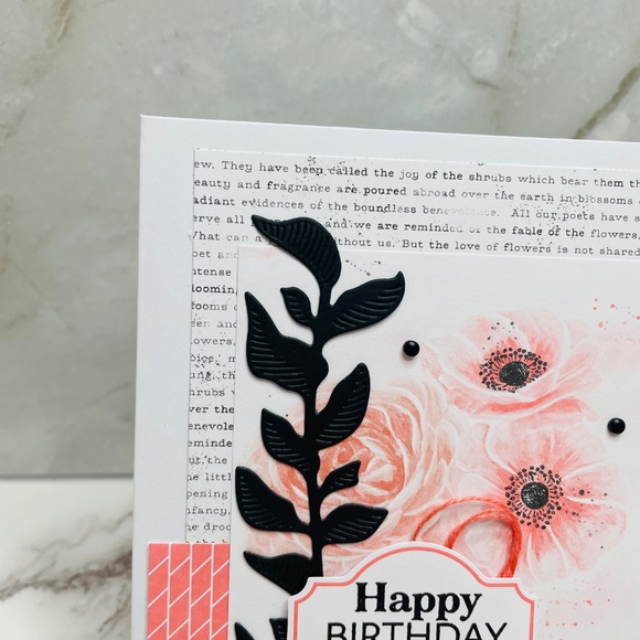 Happy Birthday Handmade Card - Picture 3 of 3